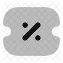 Coupon-Prozent  Symbol