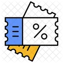 Gutscheine  Symbol