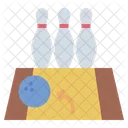 Gutter Ball Gutter Bowling Icon