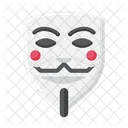 Guy Fawkes-Maske  Symbol