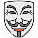 Guy Fawkes-Maske  Symbol