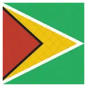 Guyana National Country Icon