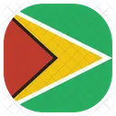 Guyana National Country Icon