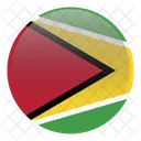 Guyana South America Icon