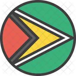 Guyana Flag Symbol