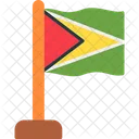 Guyana Flag Guyana Flag Icon