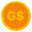 Guyana Dollar  Icon