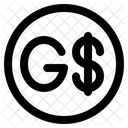 Guyana-Dollar  Symbol