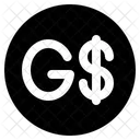 Guyana-Dollar  Symbol