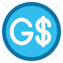 Guyana-Dollar  Symbol