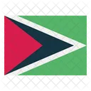 Guyana Flag  Symbol