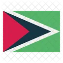 Guyana Flag  Symbol