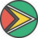 Guyana Guyanisch Land Symbol