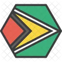 Guyana Guyanisch Land Symbol