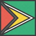 Guyana Guyanisch Land Symbol