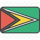 Guyana Guyanisch Land Symbol