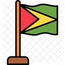 Guyana Flag Guyana Flag Symbol