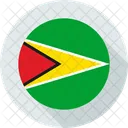 Guyana Country Flag Symbol