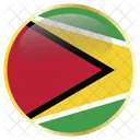 Guyana Sudamerika Symbol