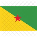 Guyana-Flagge  Symbol