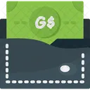 Guyana Geldborse Guyana Dollar Symbol