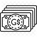 Guyana Wahrung Gyd Symbol