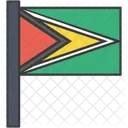 Guyana Guyanisch Land Symbol