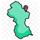 World Country Cartography Symbol