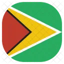 Guyane Nationale Pays Icon