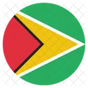 Guyane Guyanais National Icône