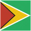 Guyane Nationale Pays Icône