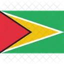 Guyane Guyanais National Icône