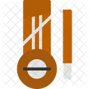 Guzheng Traditional Instrument Zither Icon
