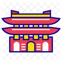 Portão de gwanghwamun  Ícone