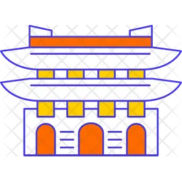 Gwanghwamun Gate  Icon