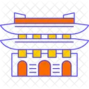 City Seoul Travel Icon