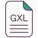 Gxl File Document Icon