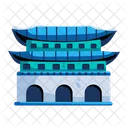 Gyeongbokgung Palace Korea Palace Korea Landmark Icon