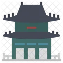 Gyeongbokgung Palast Sudkorea Symbol