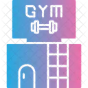 Gym Architecture Building Icon