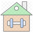 Gym Lineal Color Icon Icon