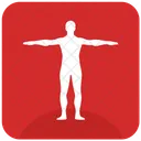 Gym Man Body Icon