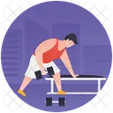 Gym Health Club Health Spa Icon