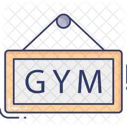 Gym  Icon