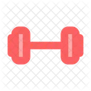 Gym Dumbbell Fitness Icon