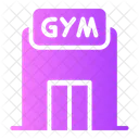 Gym Gym Building Building Icon