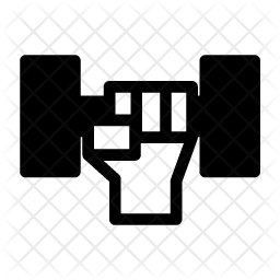 Gym Icon Of Glyph Style Available In Svg Png Eps Ai Icon Fonts