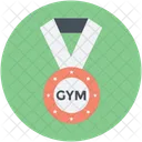 Gym Olympic Medal Icon