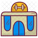 Fitness Muscle Equipment Icon