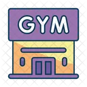 Gym Fitness Exercise Symbol